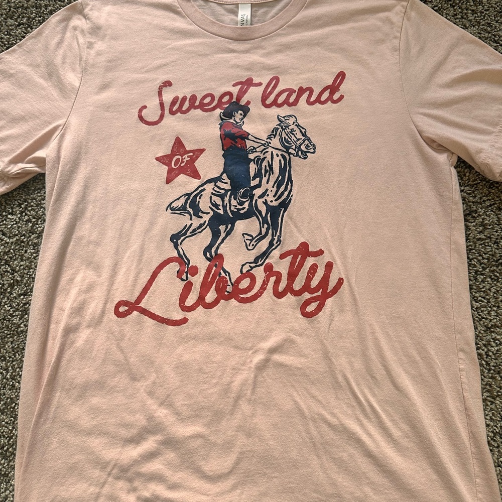 Sweet Land of Liberty Graphic T-Shirt